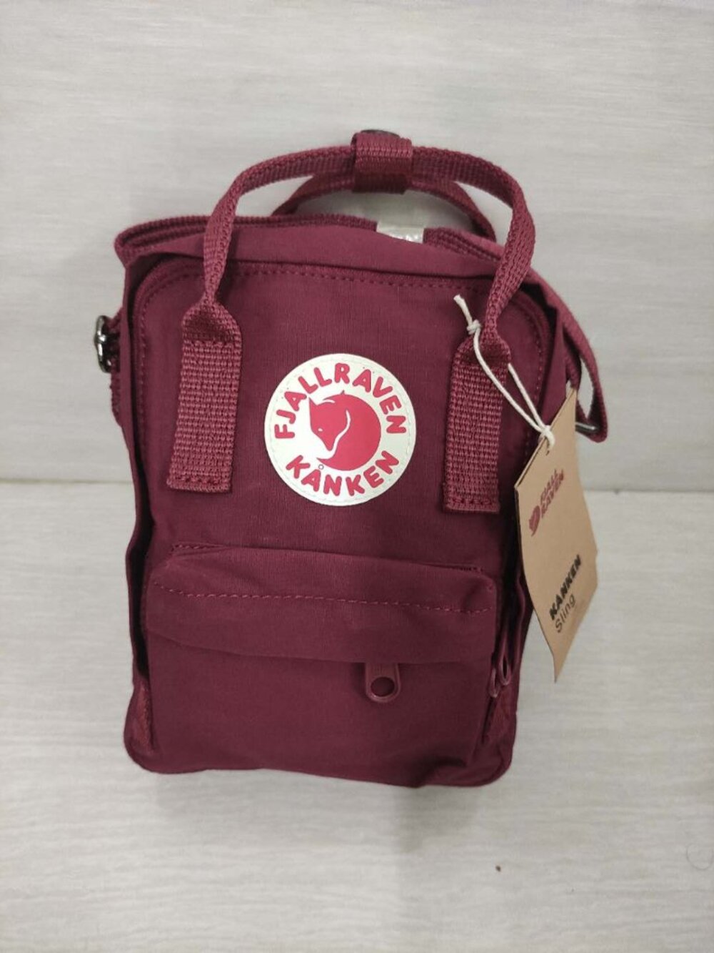Fjallraven Kånken Mini Backpack - Deep Red